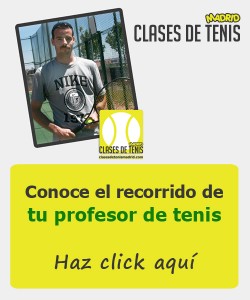 Tu profesor de tenis