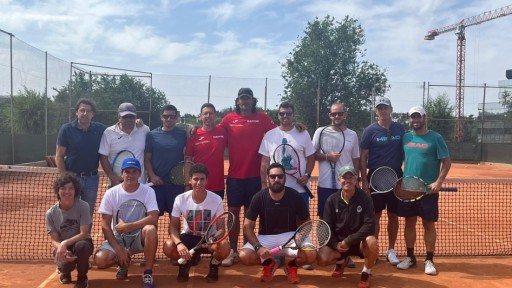 Mario Miranda profesor de tenis madrid