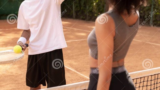 sentirse tranquilo en un partido de tenis
